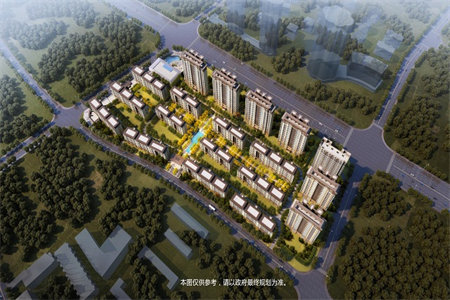 万博北京湾B区出售3室2厅1卫121平毛坯房